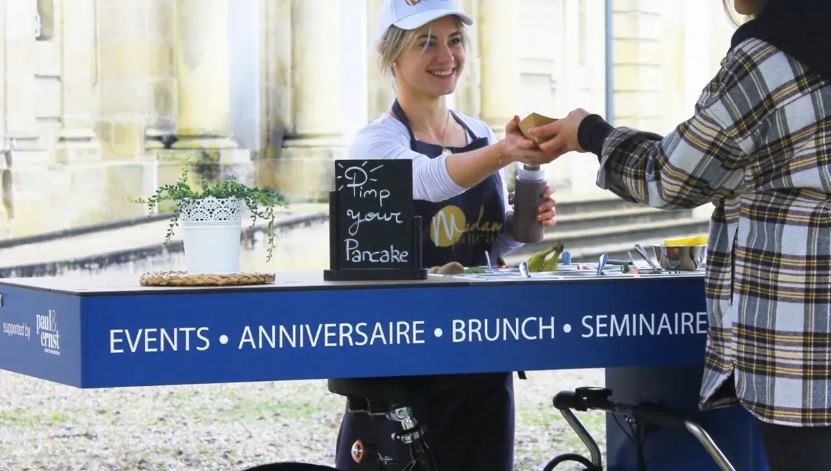 Madame Pancakes fait parler d'elle sur France Bleu Gironde !